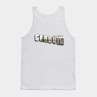Come Hither to Genovia Tank Top